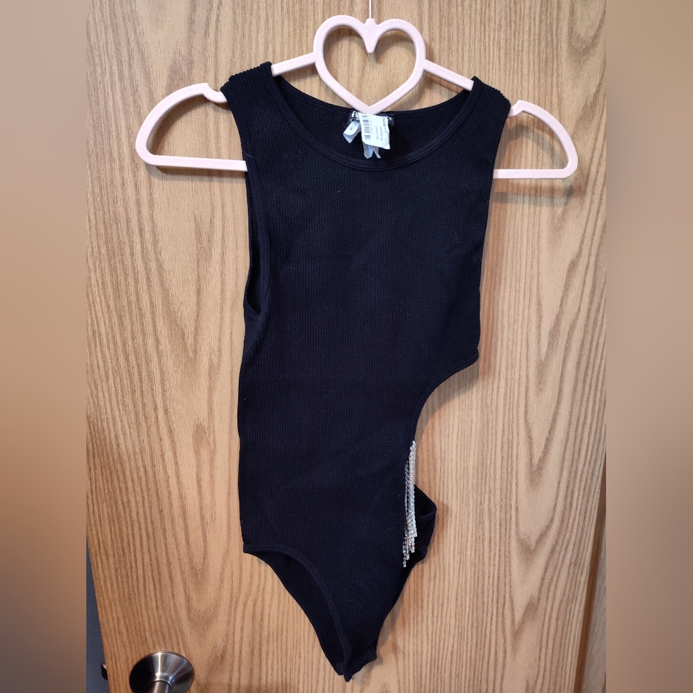 Black Zara One Piece Bling - Picture 1 of 1